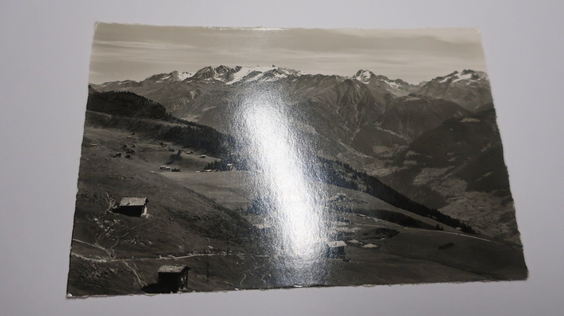 Ansichtskarten: Riederalp ob Mörel – Gebraucht aus Cormoret von Pascalll2001 1
