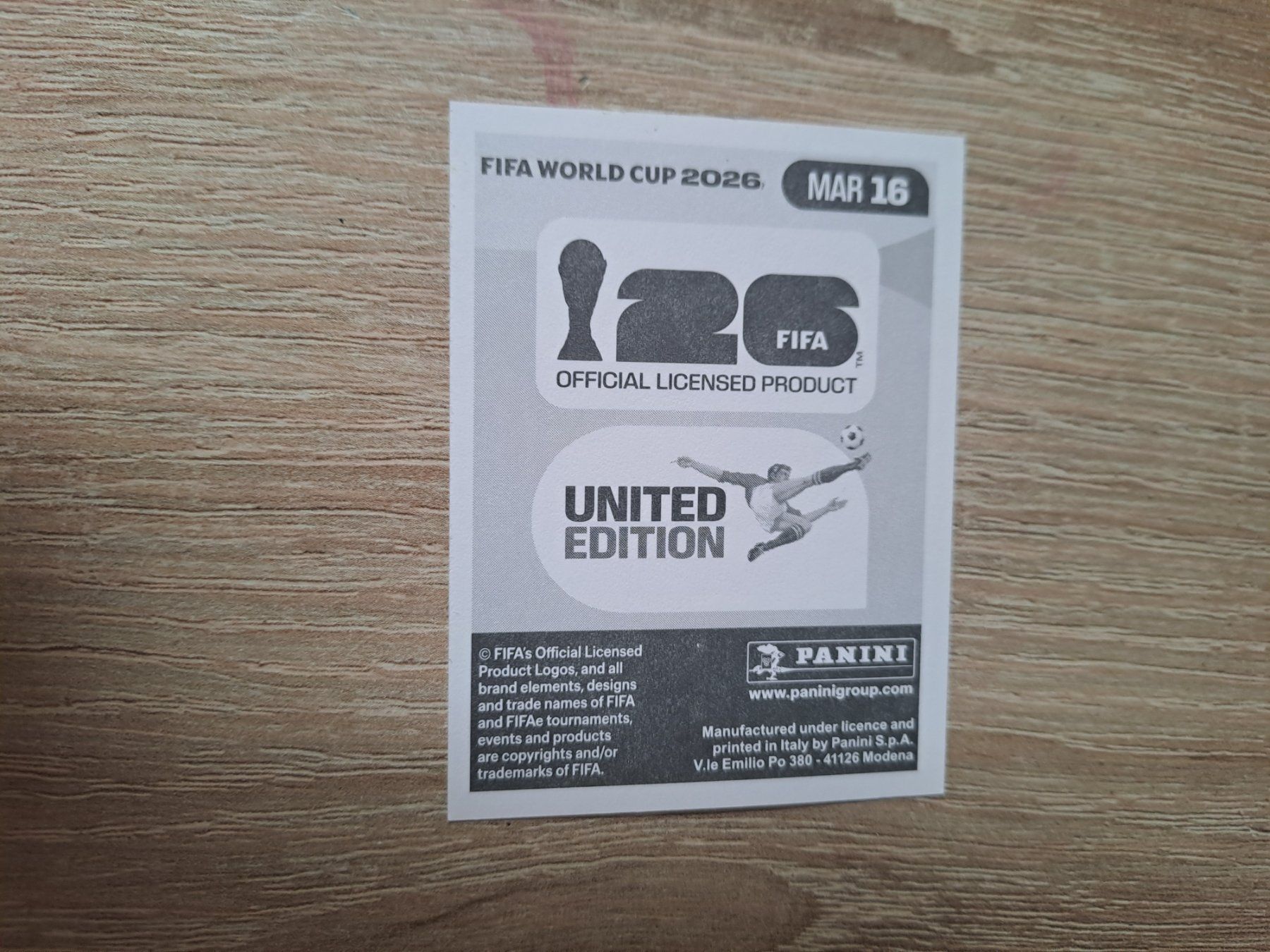 Fifa Cartes à collectionner: MAR 16 – Neuf (Voir description) à Pratteln par olliw 1