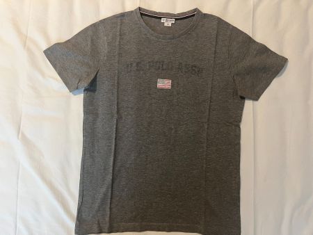 Damen / ev. Kinder-Teenager T-Shirt Grösse S Farbe grau
