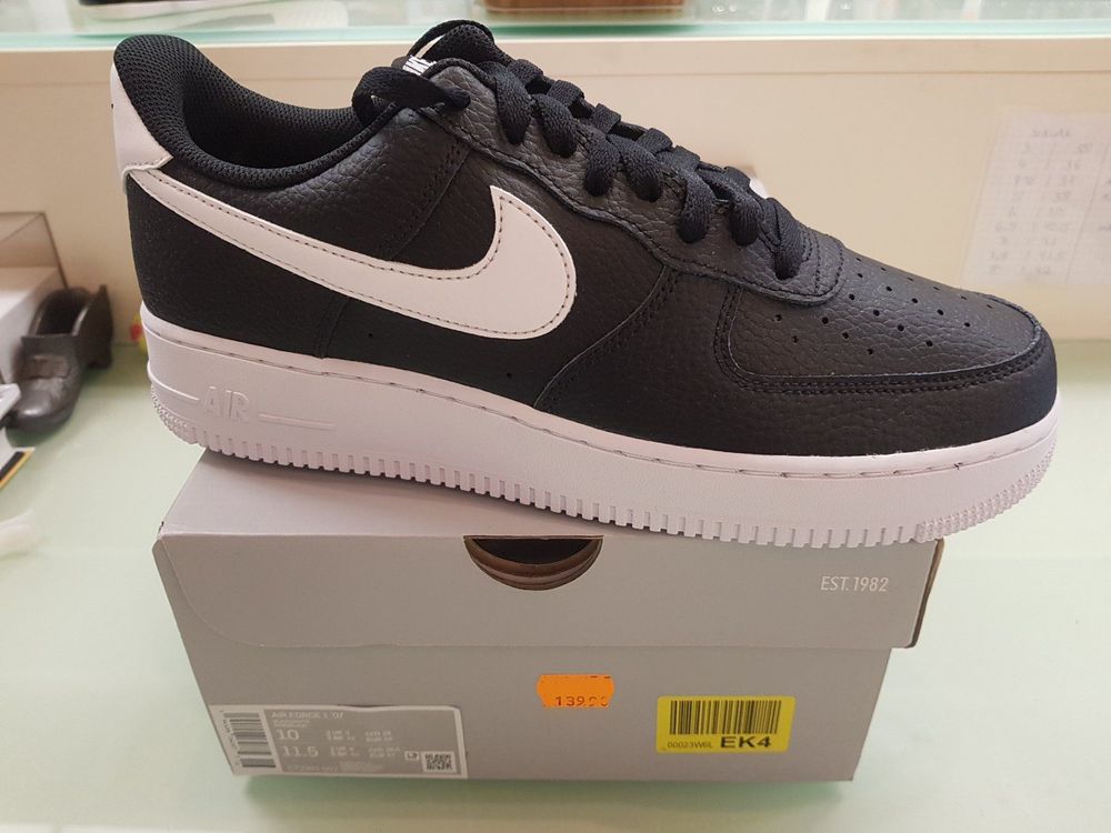 Sale!!! Originale Nike Air Force 1 07 Gr.44 | Kaufen auf Ricardo