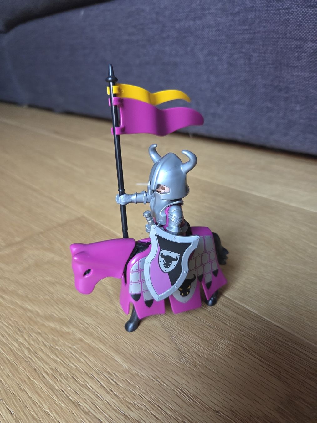Playmobil Giocattoli: Playmobil 4436 set cavaliere  – Usato da Locarno venduto da gab_22kt