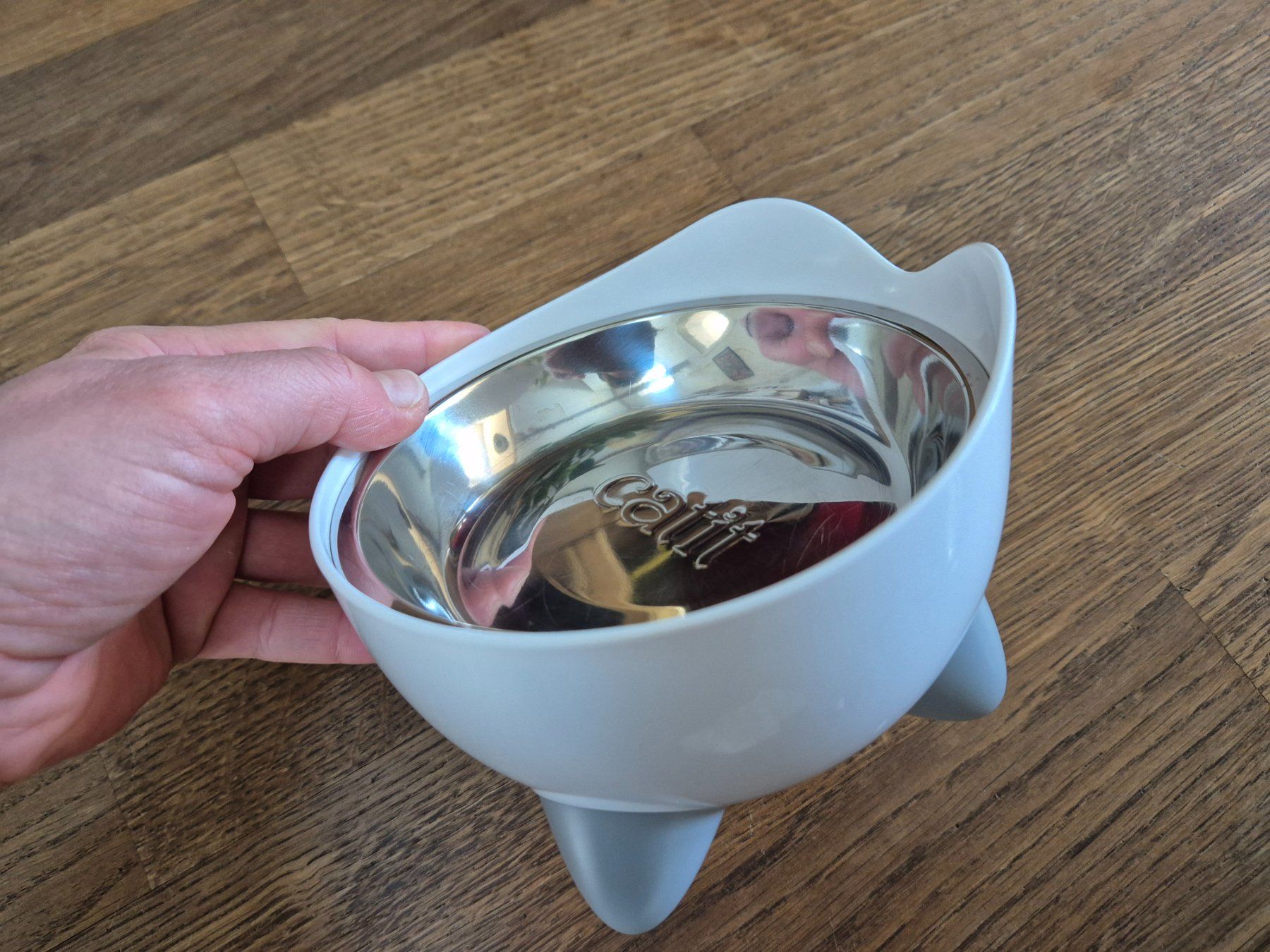 Mangimi: Cat food bowl – Usato da Zürich venduto da monadiederich 1