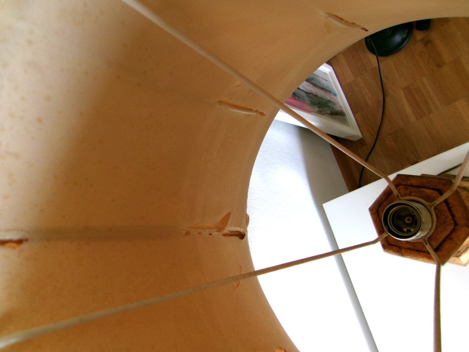 Lampade: Zwei grosse Tischlampen Hotel Schweizerhof Bern – Difettoso da Solothurn venduto da Rangoo 6
