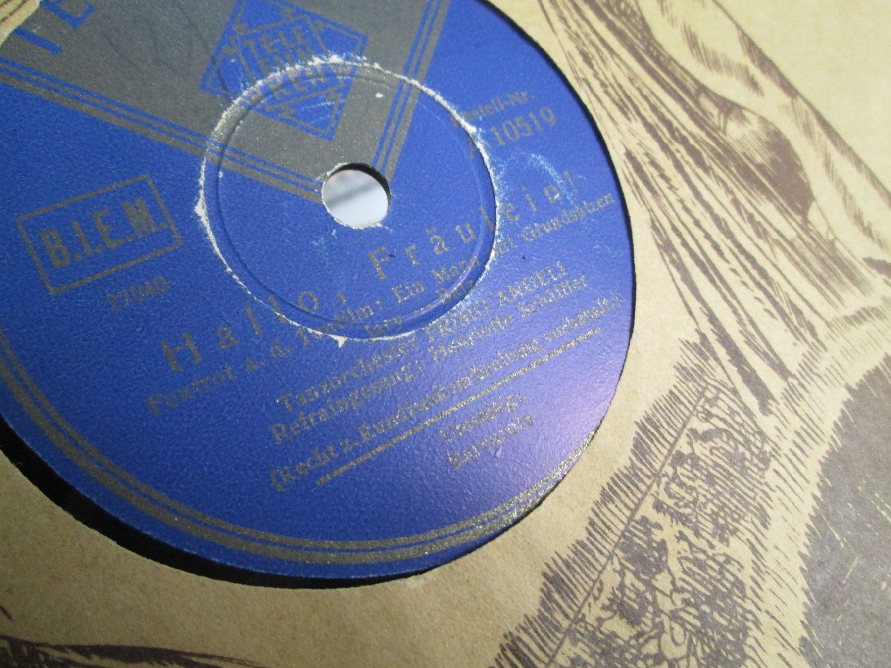Schallplatten: DISQUES 78 TOURS – Gebraucht aus Lausanne von Leag 2