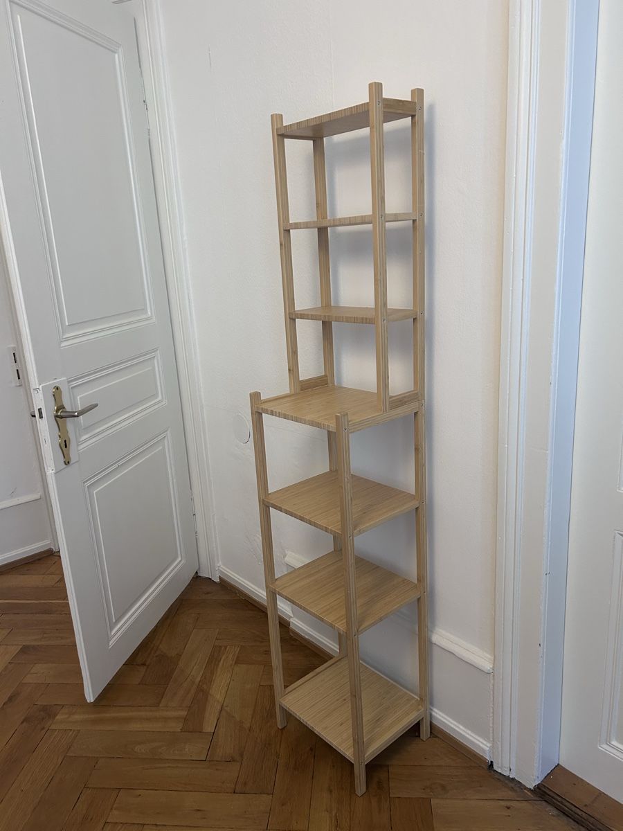 Ikea Scaffali: Ikea Ragund Bambusregal – Nuovo (secondo la descrizione) da Basel venduto da car_ft2g 1