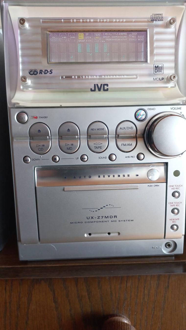 JVC Audio- & Mediensysteme: Mini Stereoanlage – Gebraucht aus Wetzikon ZH von Beatschu 1
