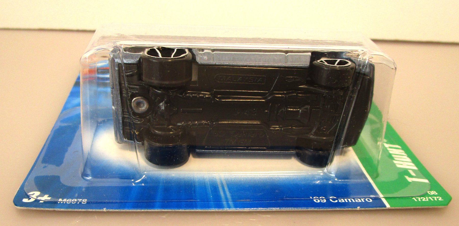 Hot Wheels Modellautos: HOT WHEELS T-HUNT '69 CAMARO  - M6978 – Neu und originalverpackt aus Chêne-Bourg von breno56 2
