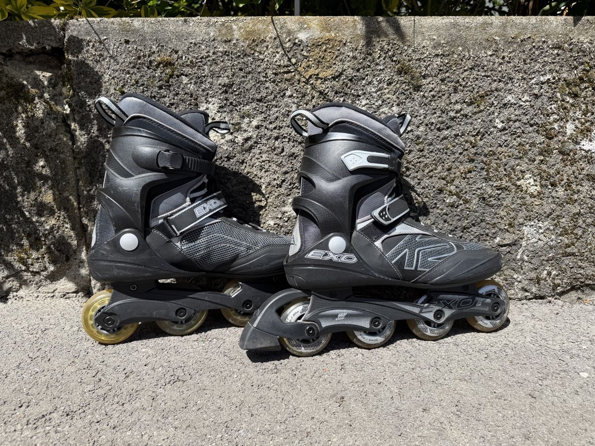 K2 Pattini in linea & Pattini a rotelle: K2 Inline Skates Exo Speed - Gr 48 – Usato da Nidau venduto da feierabend_verkauf
