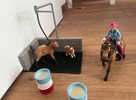 Schleich Waschplatz