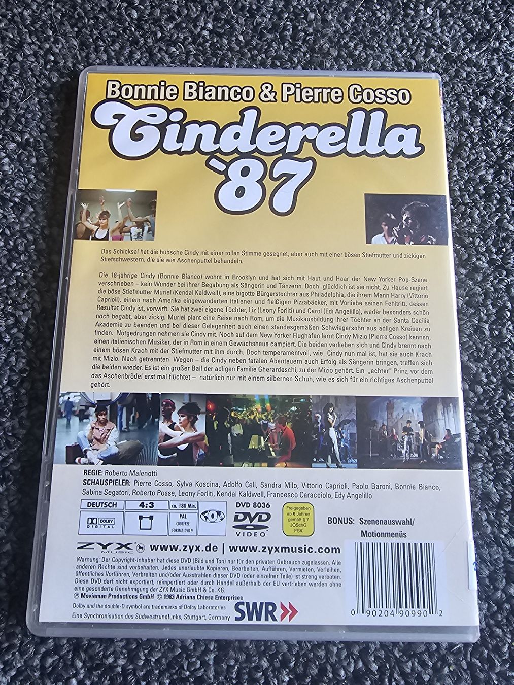 Tutti i DVDs: DVD Cinderella 87 (22913) – Usato da Ruswil venduto da jan_bxl5 1