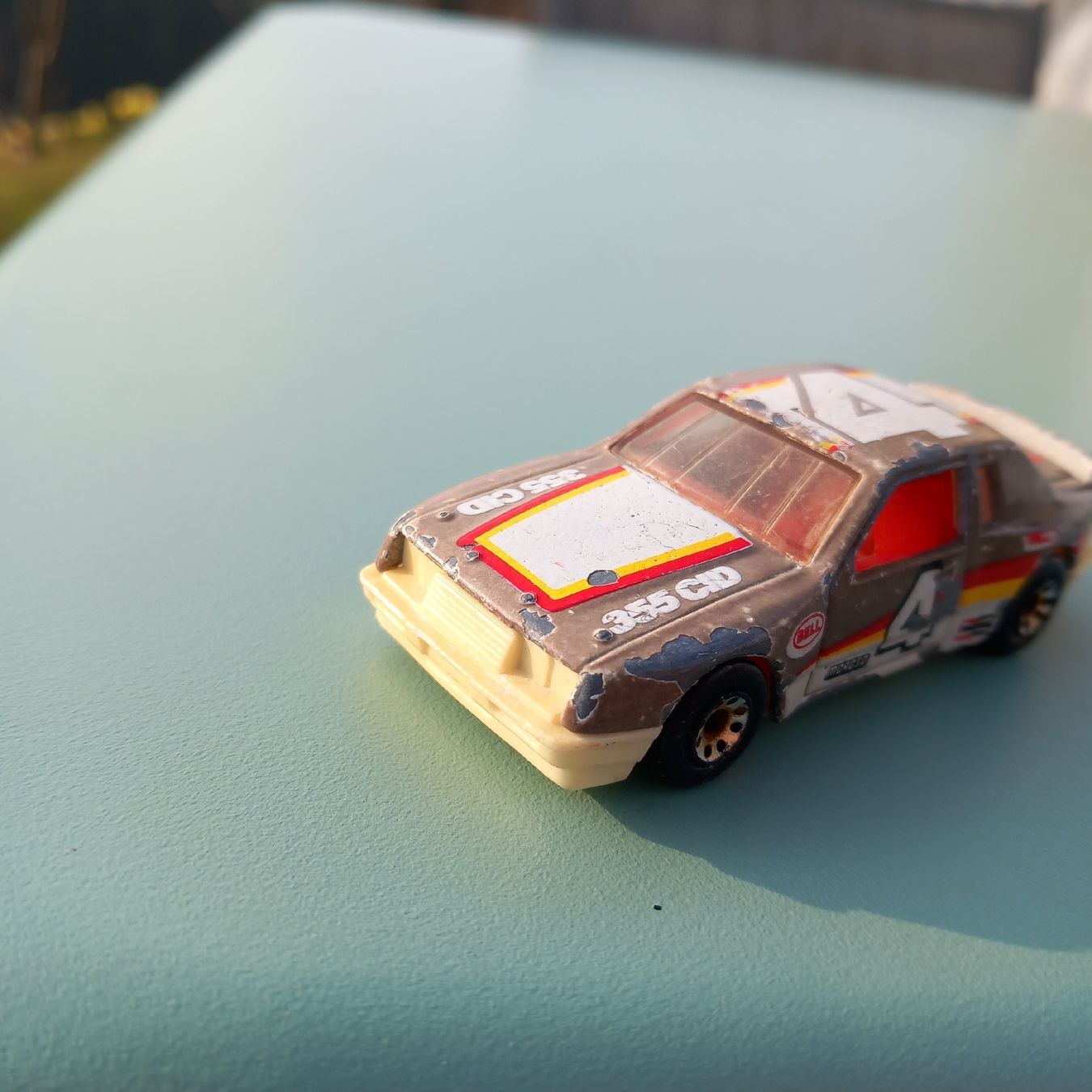 Matchbox Giocattoli: Matchbox Buick Le Sabre, 1987, Rennwagen – Usato da Ebnat-Kappel venduto da blazzi 2