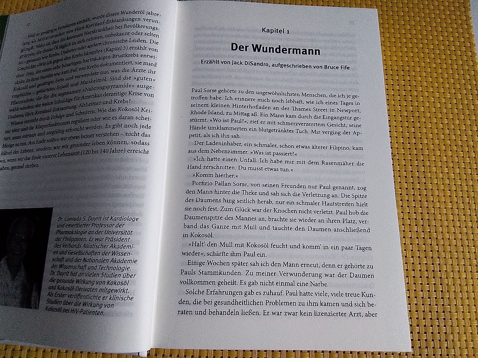 Bücher: Die Heilkraft der Kokosnuss – Neu (gemäss Beschreibung) aus Rebstein von Buchsi03 3