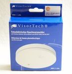 VISORTECH Rauchmelder mit Fotosensor