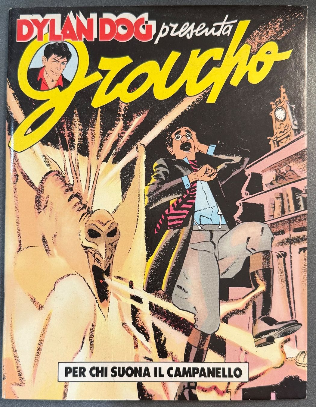 Fumetti: Dylan Dog presenta Groucho – Usato da Contone venduto da Chaos76