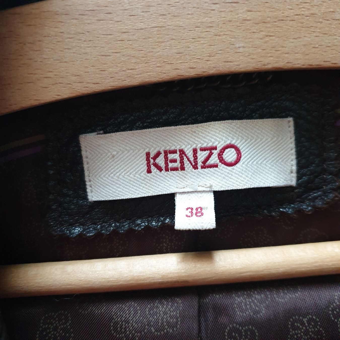 Kenzo Vestes: KENZO Echtlederjacke Gr. 38 – Neuf (Voir description) à Frenkendorf par Moon111 3
