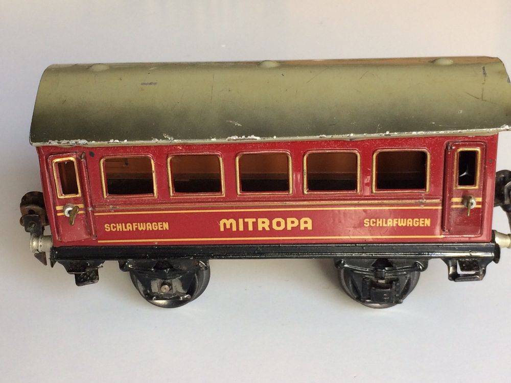 Märklin Wagon-Lit Mitropa 353 - Modèle Ancien HO - Occasion Bon État