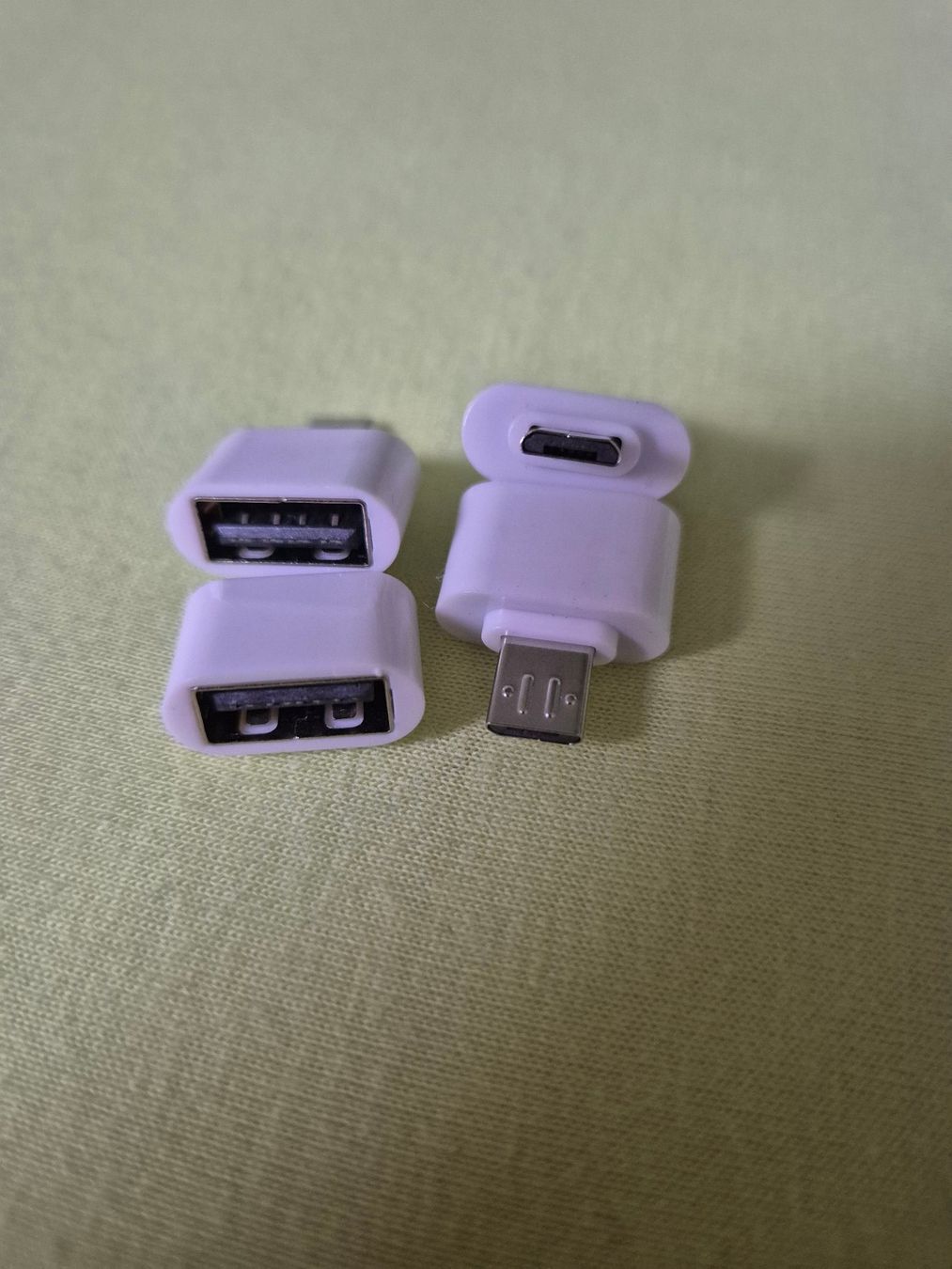 Unità & Adattatore: USB Buchse - auf Micro USB Stecker – Nuovo (secondo la descrizione) da Winterberg ZH venduto da Gemini63 1