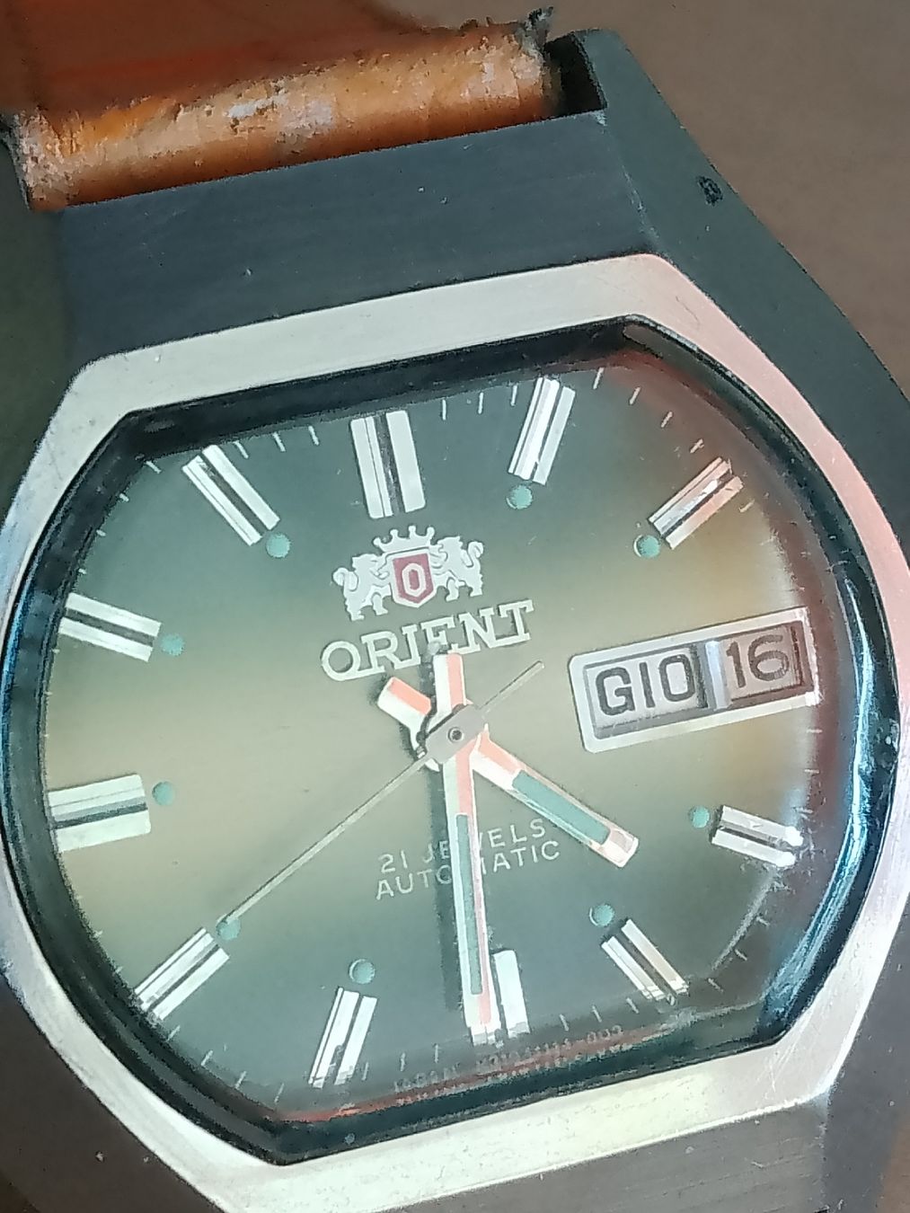 Orient Uhren: Orient Vintage Automatic 38mm läuft super  – Gebraucht aus Agno von sam2608 2