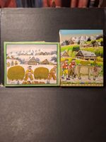 2 Wunderschöne Mini Bild Sommer Winter **19 ** 12