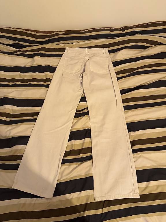 Jeans: Jean taille basse blanc S – Gebraucht aus Genève von dia_w9qp 1
