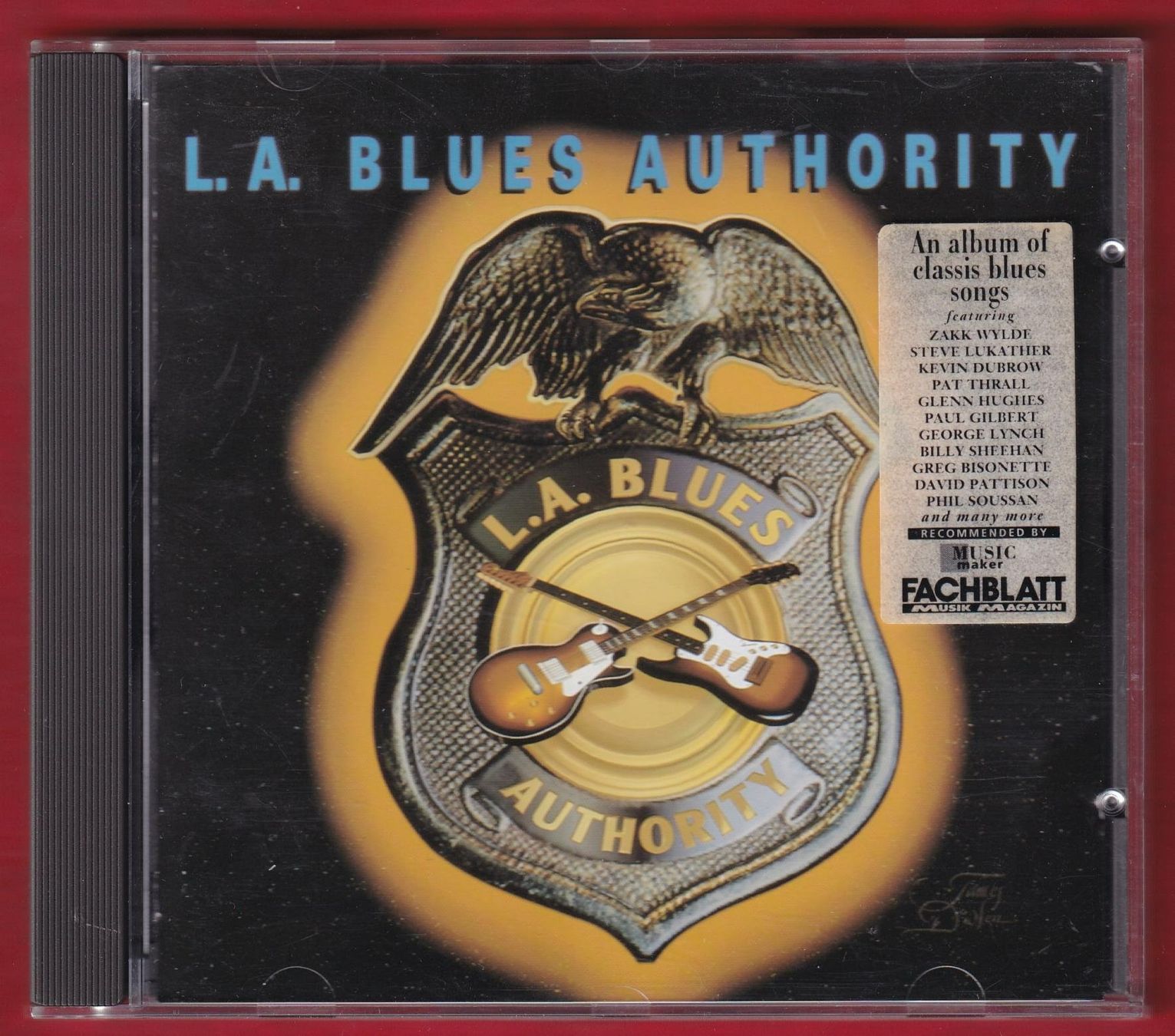 CDs: L.A. Blues Authority - Various (CD) – Gebraucht aus Zürich von Pfluftl2000