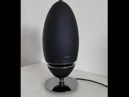 Samsung WAM7500 Wireless Audio 360 Speaker Schwarz