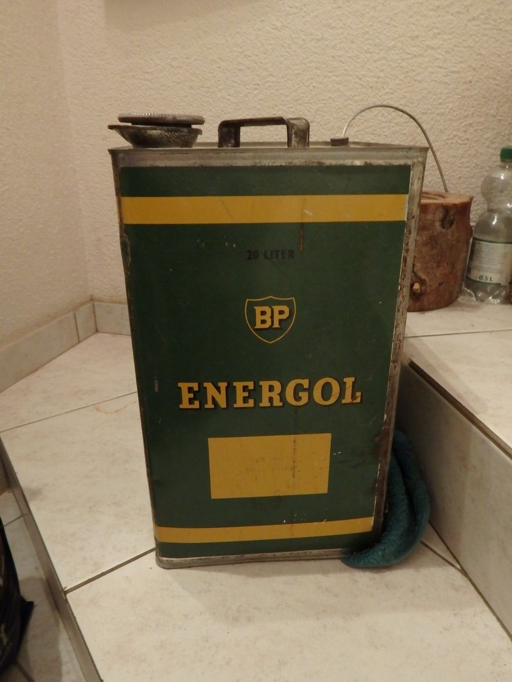 Sonstiges Fahrzeugzubehör: BP Oelkanister 20 Lt. – Gebraucht aus Obergerlafingen von Nurschi2011 2