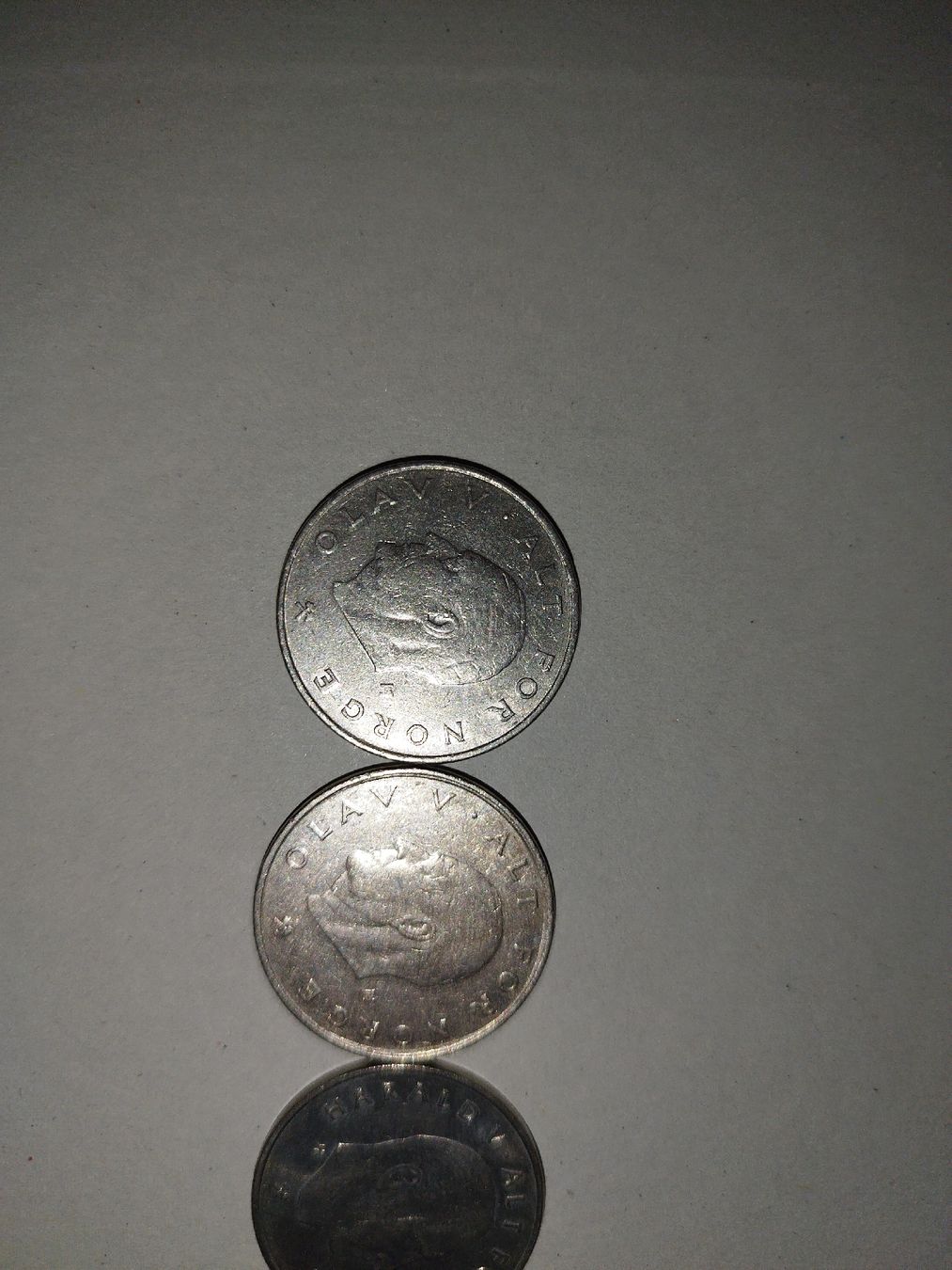Tutti le monete: 5x Norwegen 1 Krone Münzen – Usato da Walkringen venduto da ani_6bgd 4