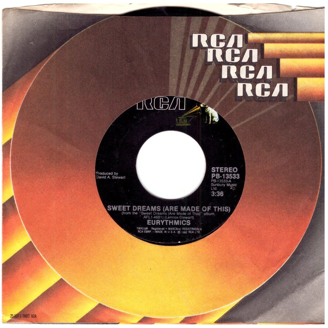 Schallplatten: EURYTHMICS – Gebraucht aus Bassersdorf von house-of-vinyl