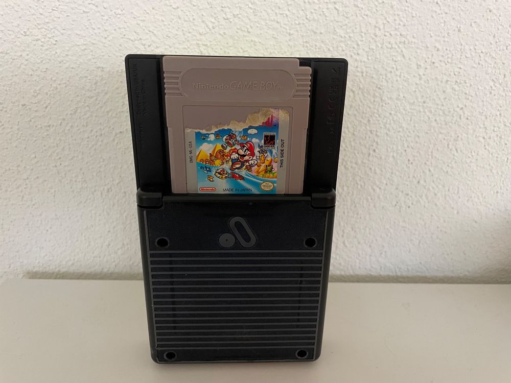 Analogue Pocket / Super Mario / OpenFPGA Cores / Schwarz Kaufen auf