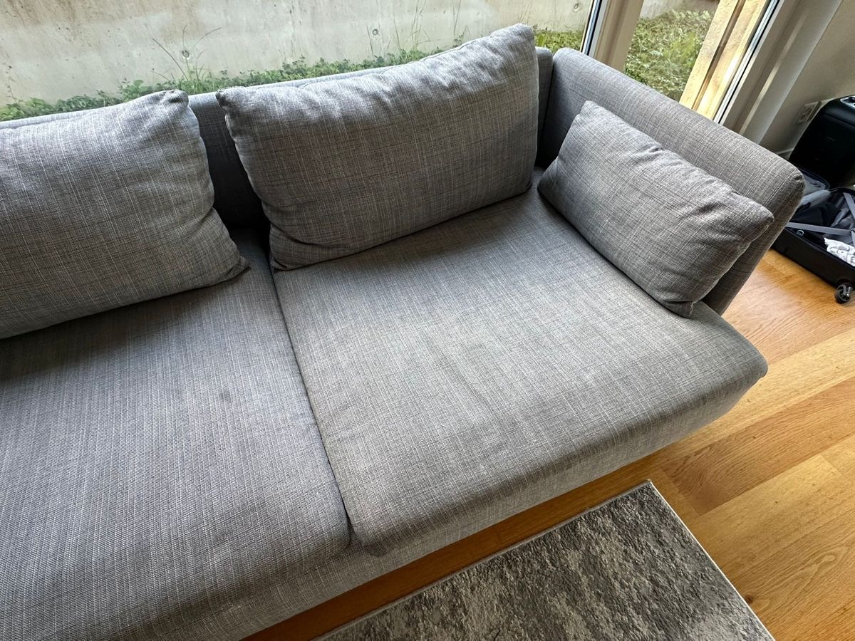 Ikea Sofas: IKEA SÖDERHAMN Sofa grey modular good condition 3-seater – D'occasion à Küsnacht ZH par rkaramanian 3