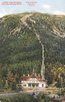 Muottas Muragl-Bahn (GR) – Standseilbahn mit Bergstation