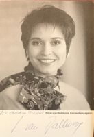 Silvia von Ballmoos Autogramm signiert Foto 10x15cm