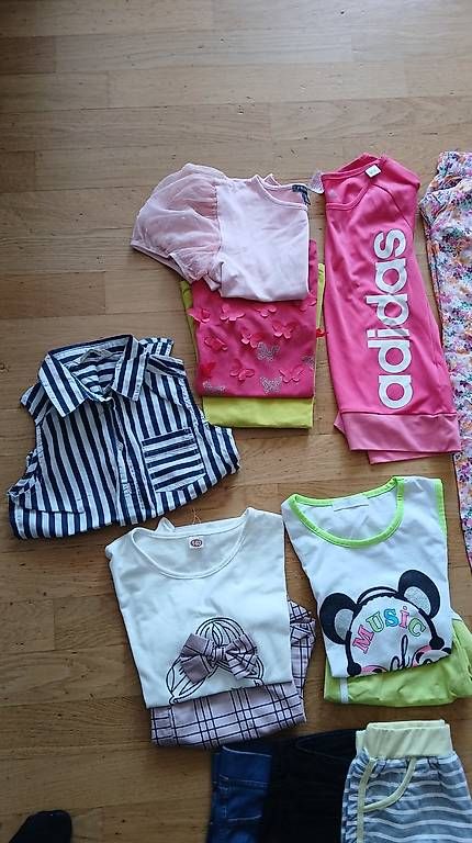 Lotti & Set di vestiti: Mädchen sommerkleider Set gr. 140 – Usato da Bern venduto da dmanci 3