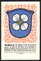 Kilchberg /ZH, Wappen der Gemeinde mit v