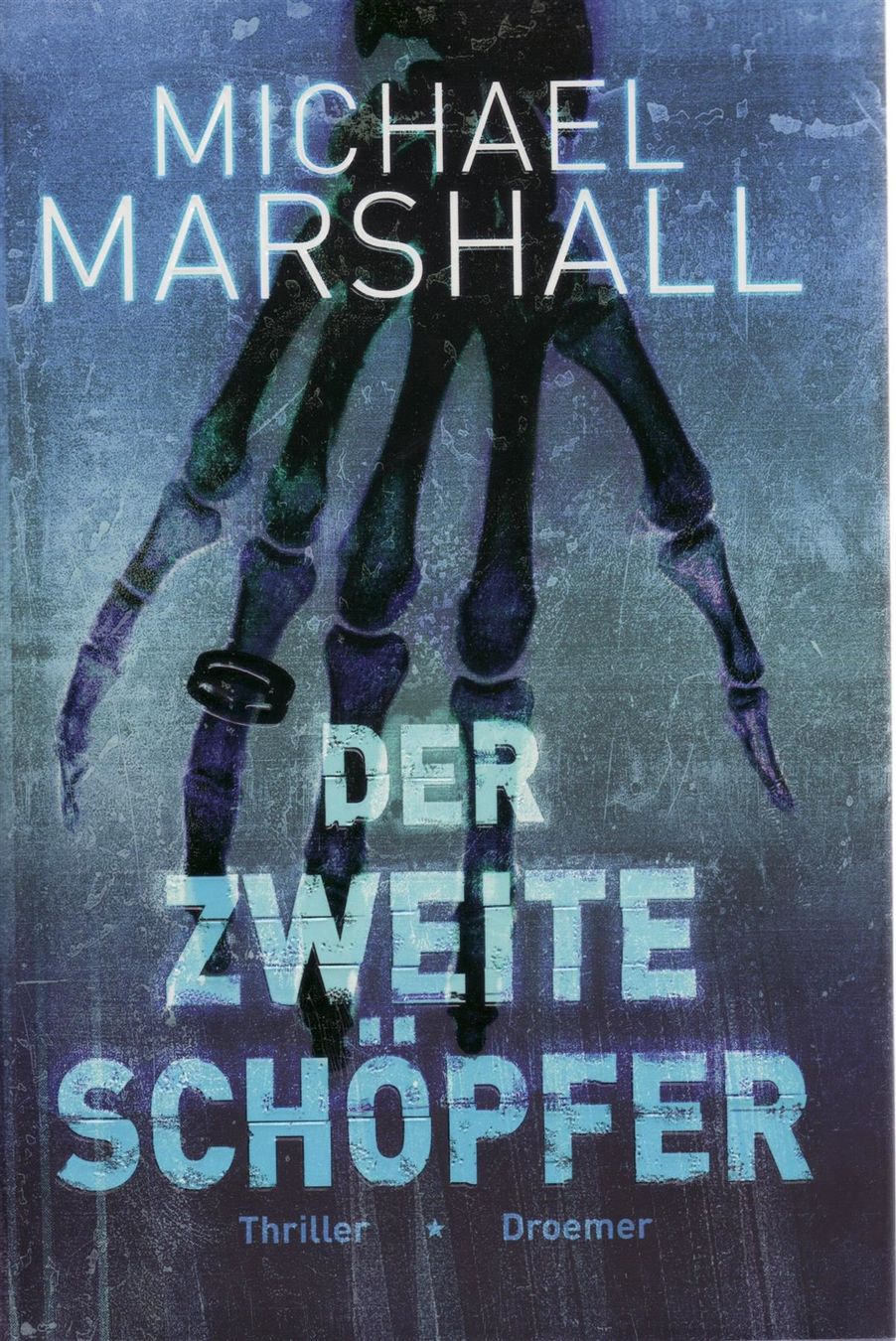Libri: Michael Marshall - Der zweite Schöpfer – Usato da Spiez venduto da Crazyduck