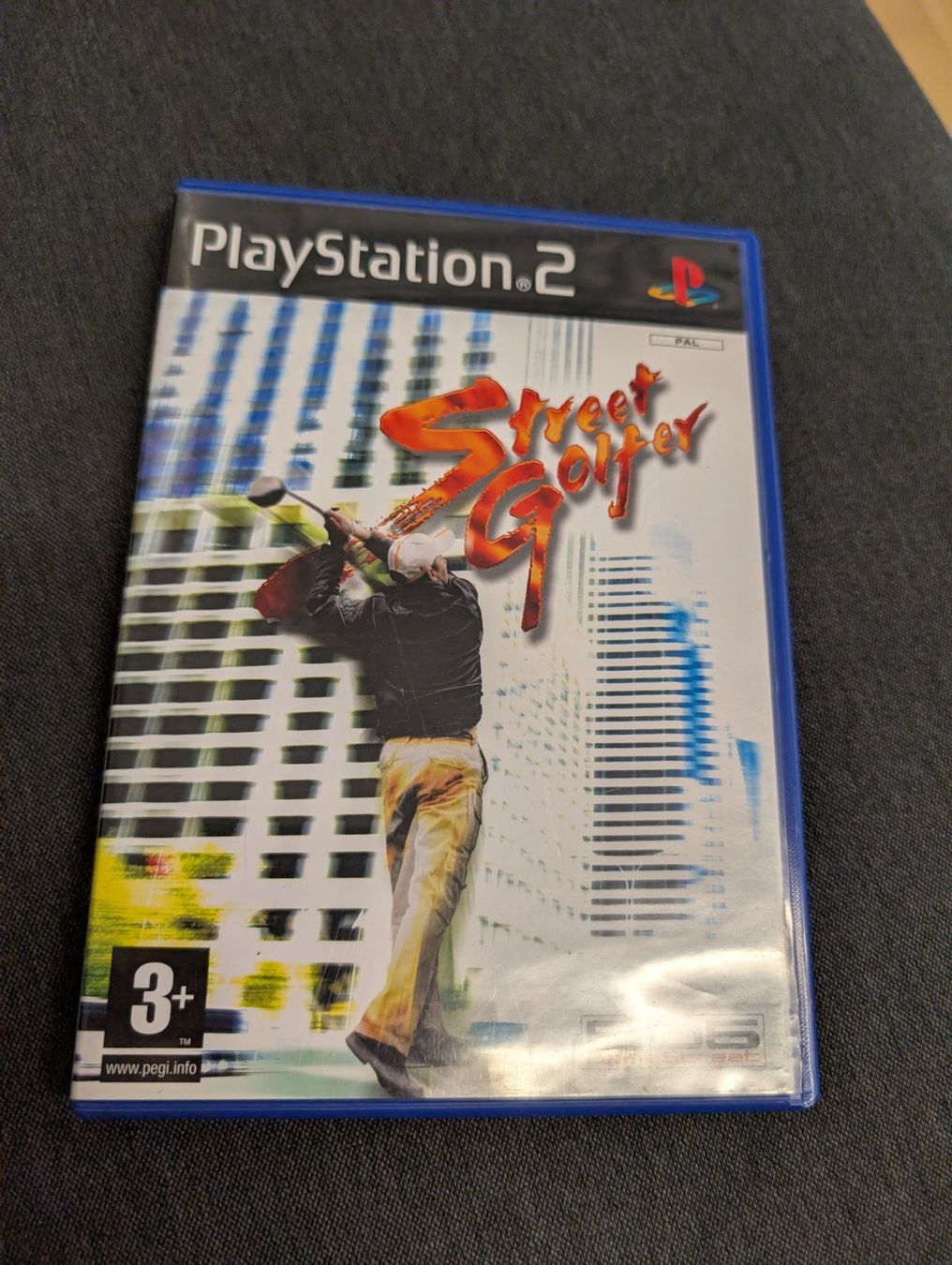 Giochi: Street golfer Sony playstation 2 – Usato da Giubiasco venduto da Ticinerd