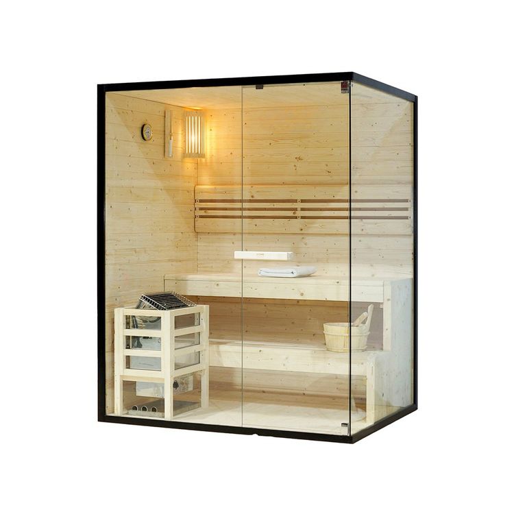 Traditionelle Sauna Vital-Swiss, Für 3 Pers. inkl. Saunaofen 1
