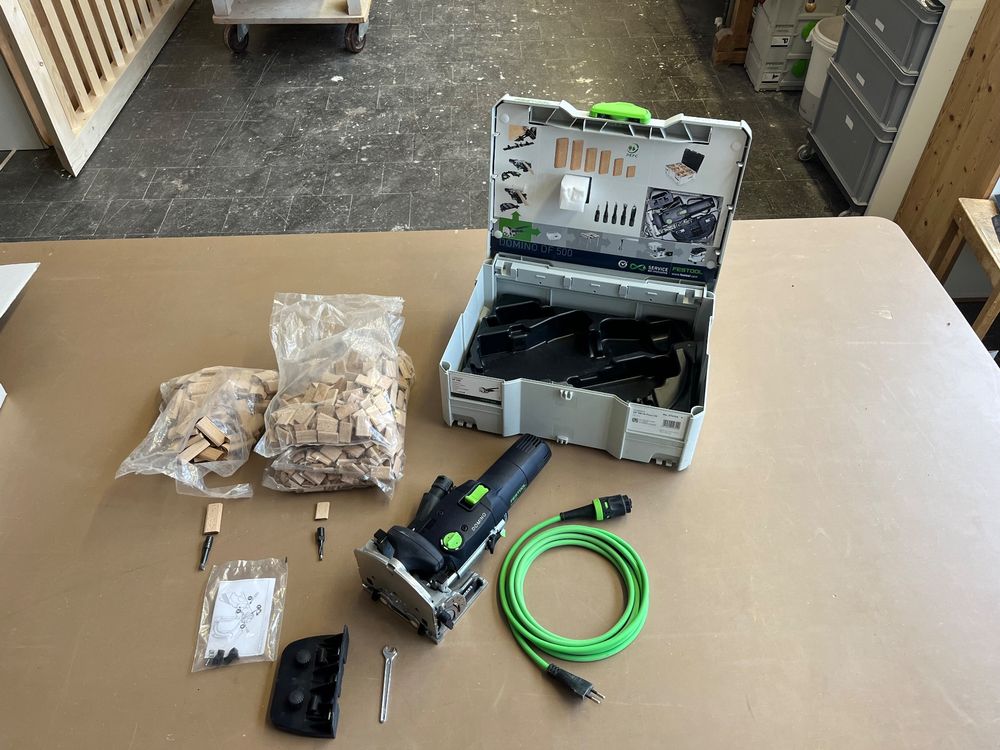 Festool Domino DF 500 Dübel Fräse (Gebraucht) in Flims Dorf für CHF 870 ...