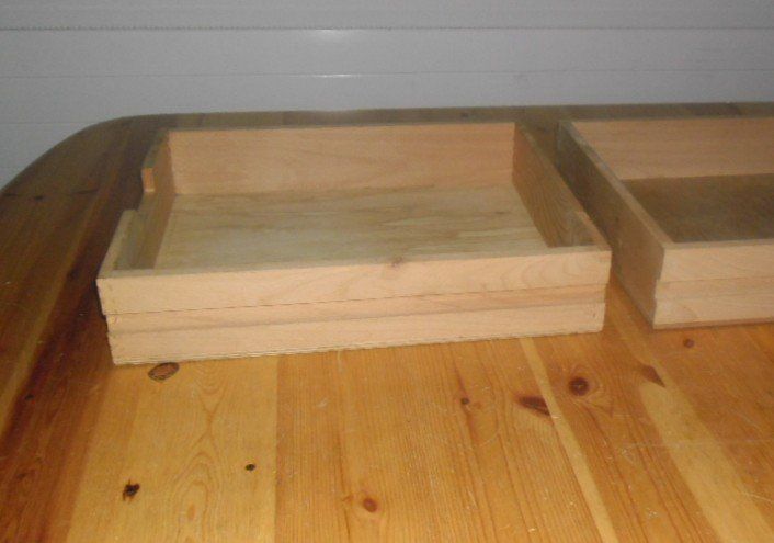 Articoli in legno: Holzschubladen – Usato da Büren SO venduto da omsa 5