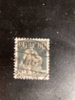 Schweiz 1927 Helvetia Schwert 80 Vollstempel HERISAU 2 31.5.