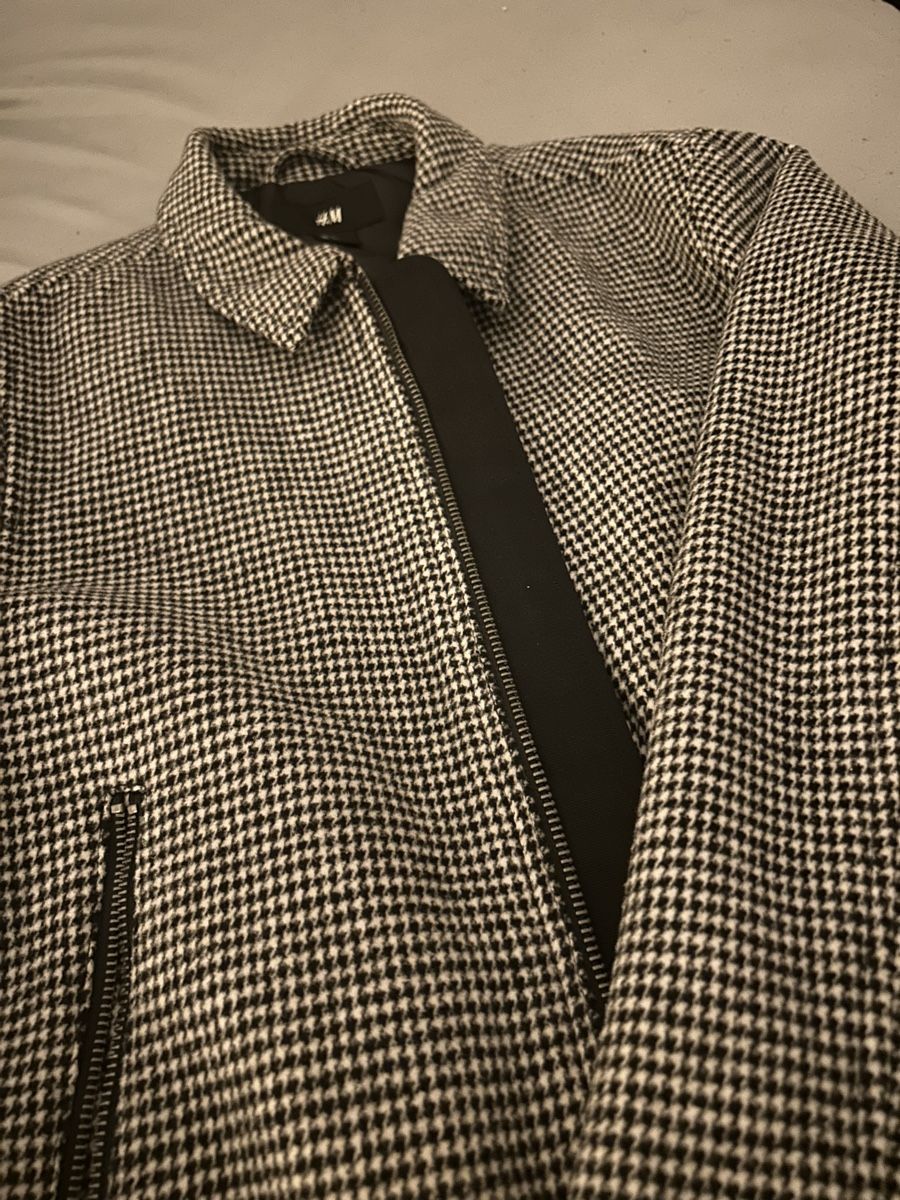 H&M Giacche: H&M Top Jacke, Hahnentrittmuster, Grösse S – Usato da Wallisellen venduto da yar_x86j