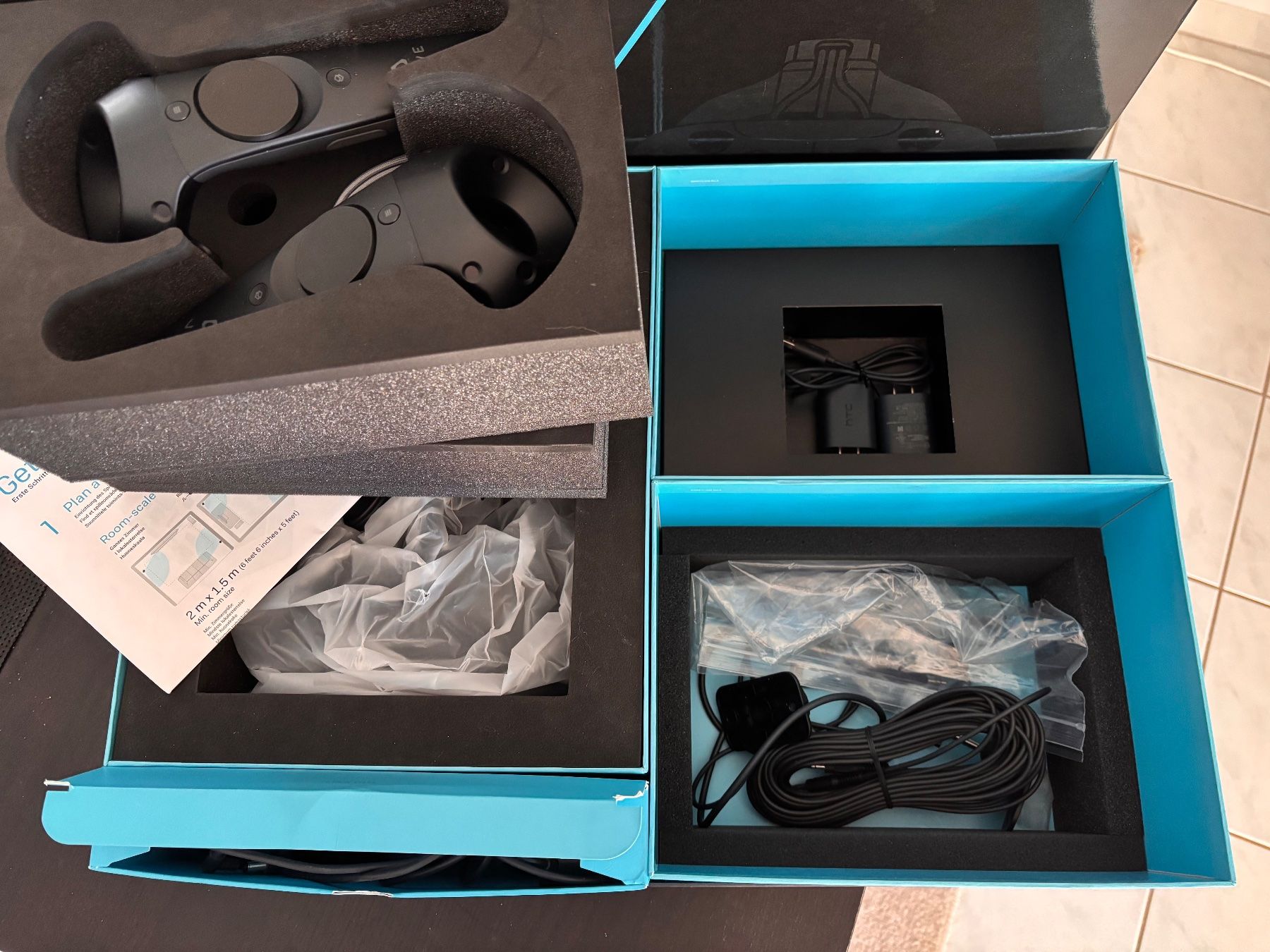 HTC Casco VR: HTC Vive VR complete set like new – Usato da Füllinsdorf venduto da MaiiaM 2