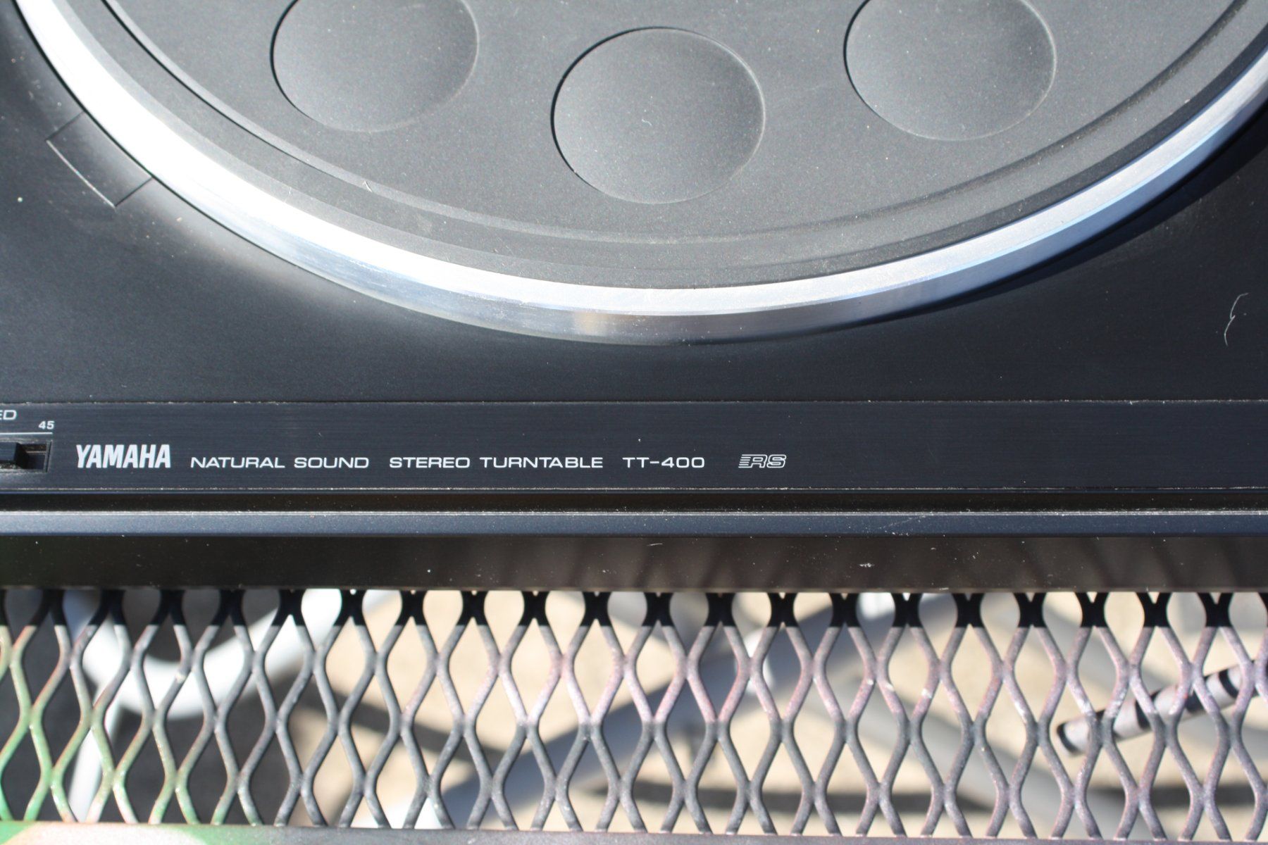 Yamaha Tourne-disques: YAMAHA TT- 400 PLATTENSPIELER TURNTABLE – D'occasion à Wauwil par Pneuedy 3
