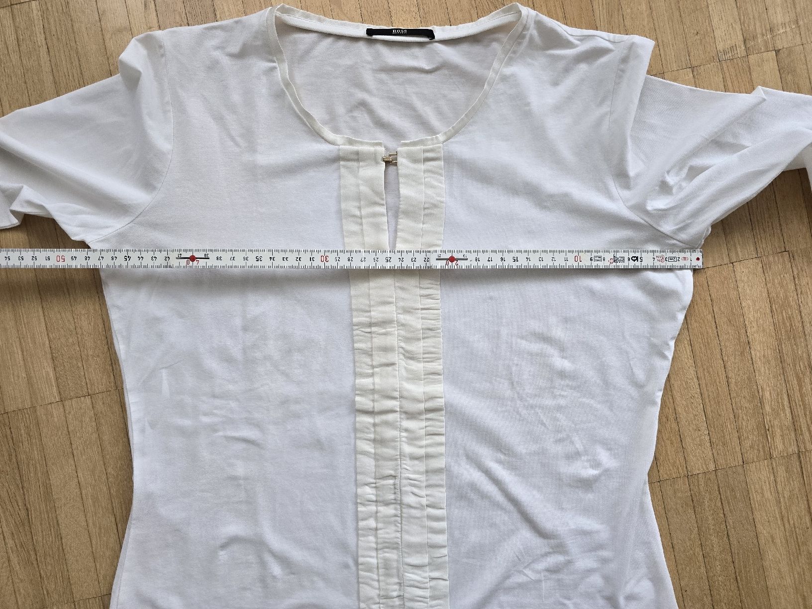 Hugo Boss Camicette: Boss Bluse/ langarmshirt – Usato da Laufenburg venduto da may_r2st 2
