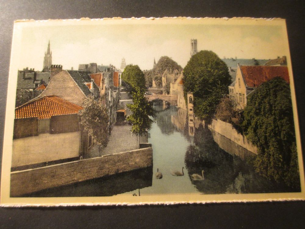 Postkarte von Brüssel Quai Vert Kaufen auf Ricardo