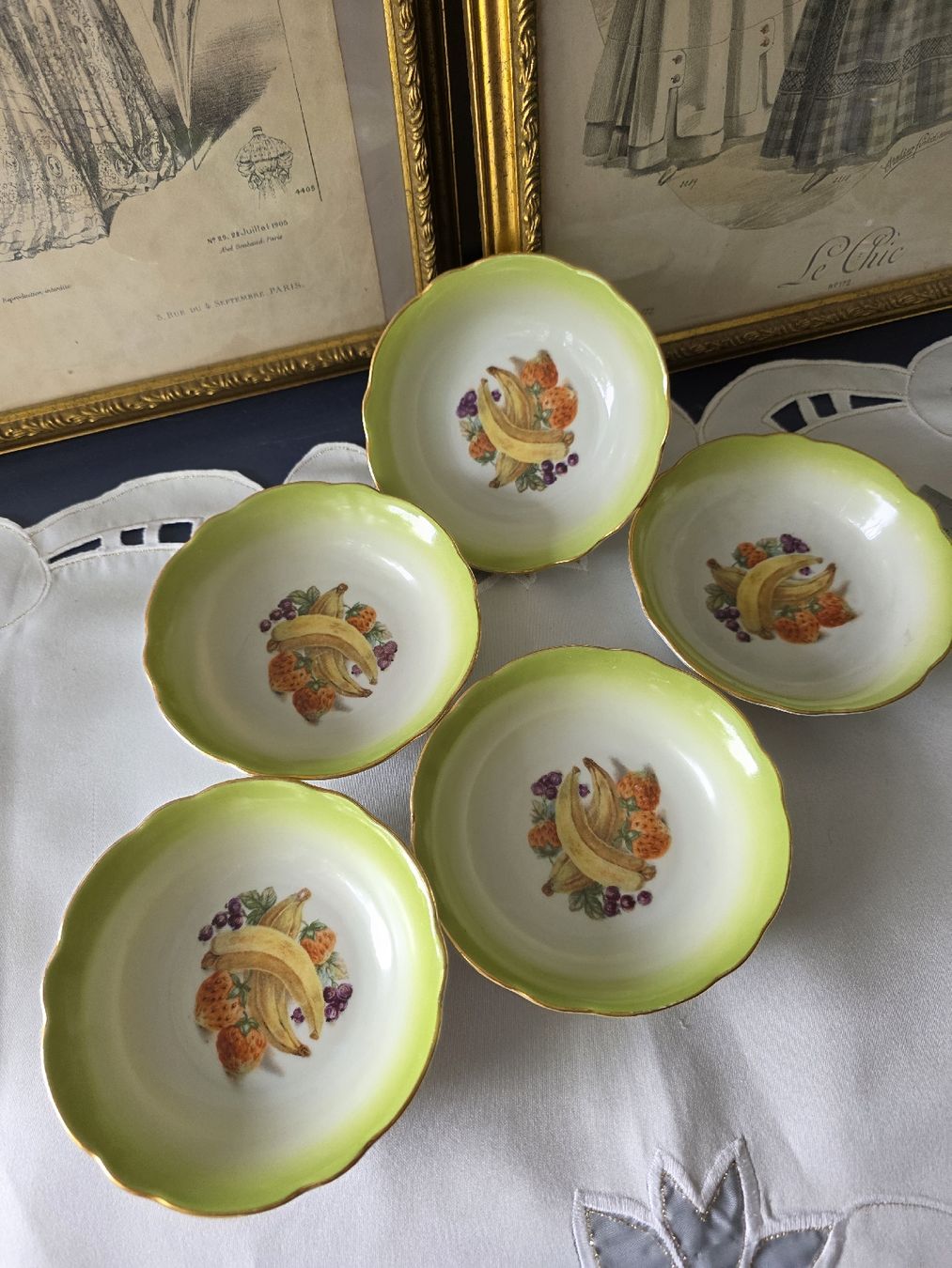 Piatti: set 5 desserttellerchen 12 cm, Bavaria – Usato da Aegerten venduto da Jos_zem