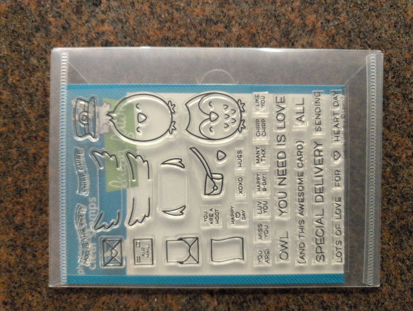 Timbri: Lawn Fawn Clear Stamps set – Usato da Zürich venduto da fschenkel 1