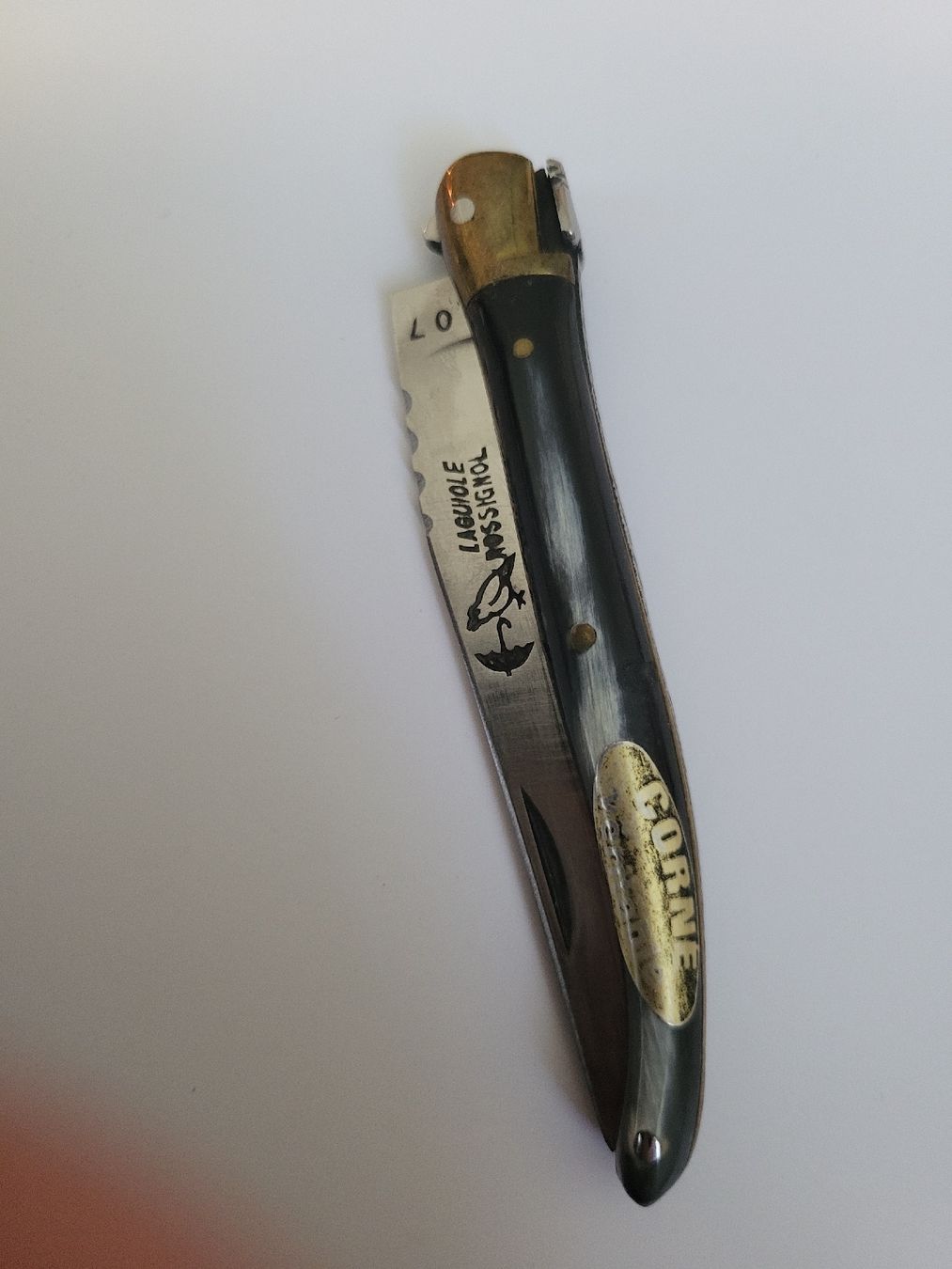 Laguiole Coltelli tascabile: Laguiole Rossignol Sackmesser – Usato da nunningen venduto da mic_88k2