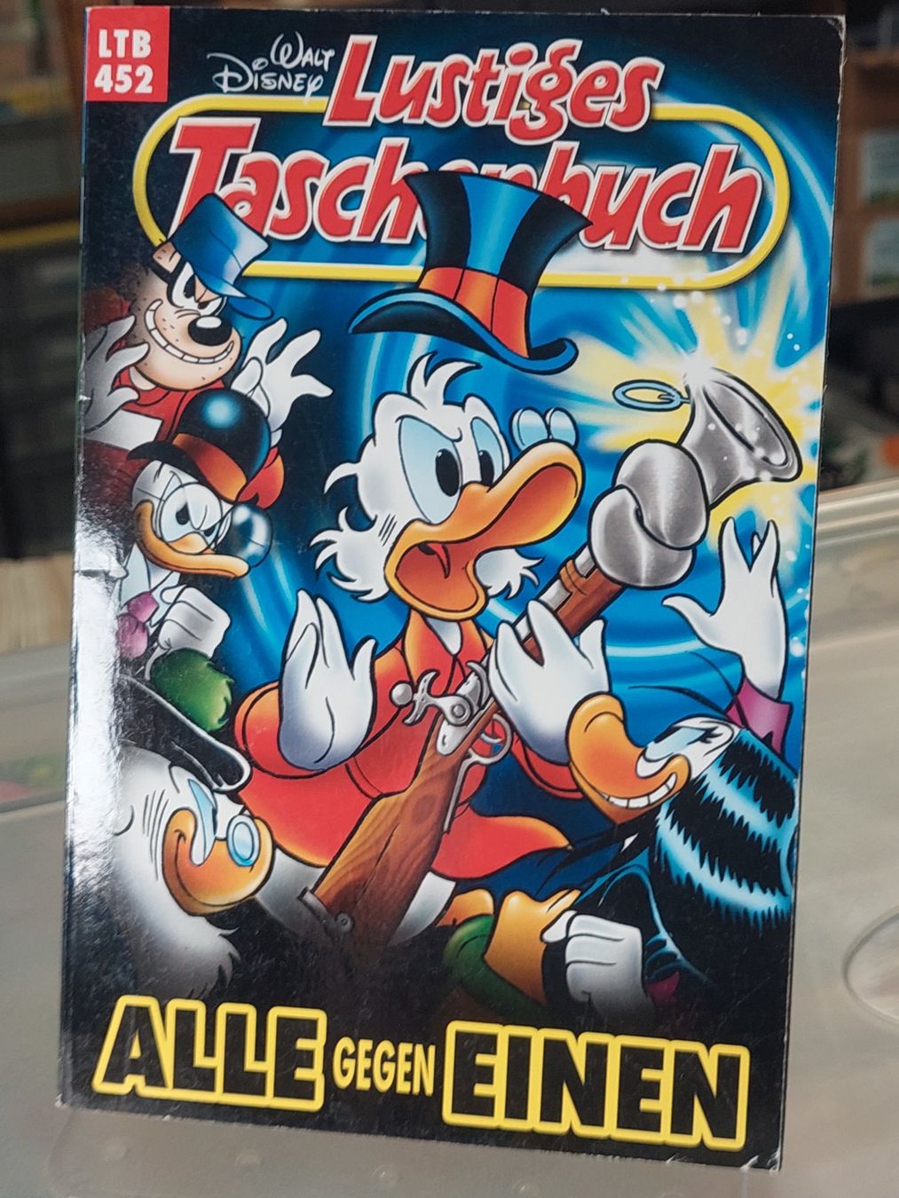 Comics: Lustiges Taschenbuch LTB 452 – Gebraucht aus Oberwil b. Zug von PrimaryBlue